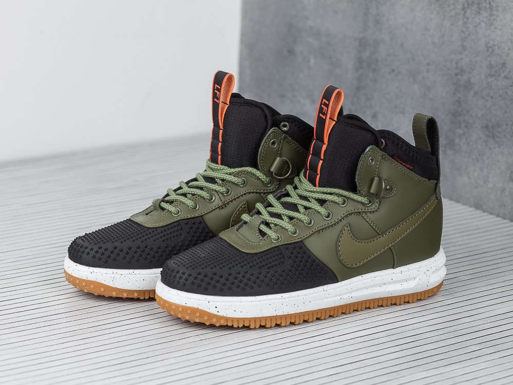 Nike air lunar force outlet one duckboot dark black