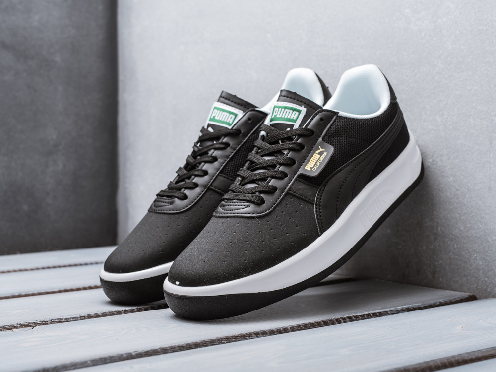 Puma California Vintage Black