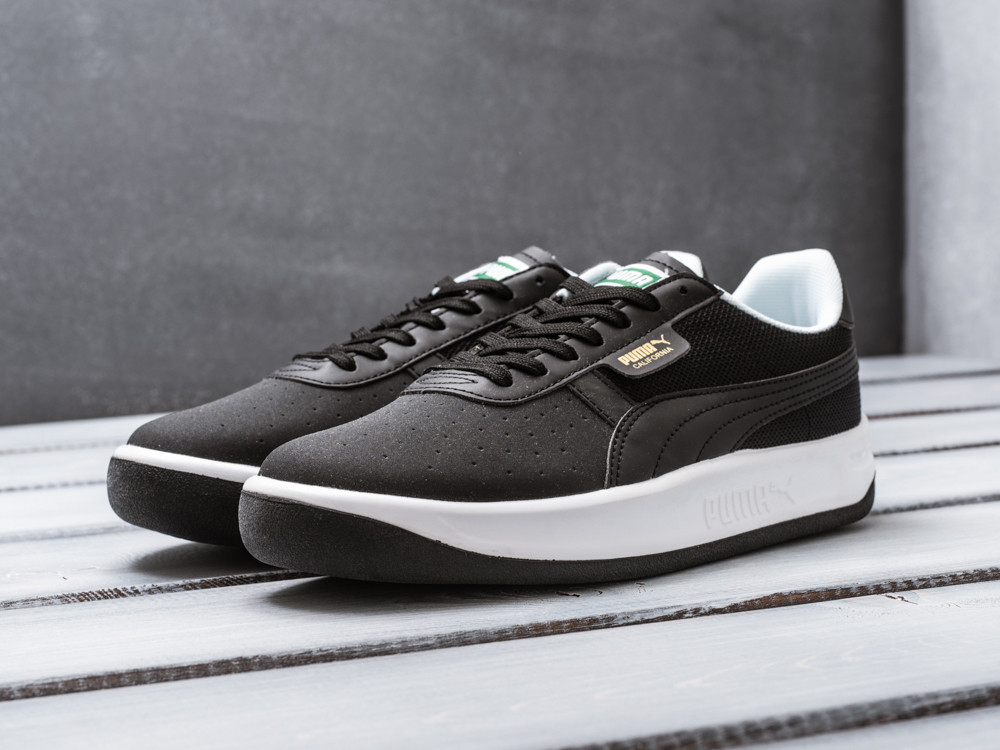 Puma California Vintage Black