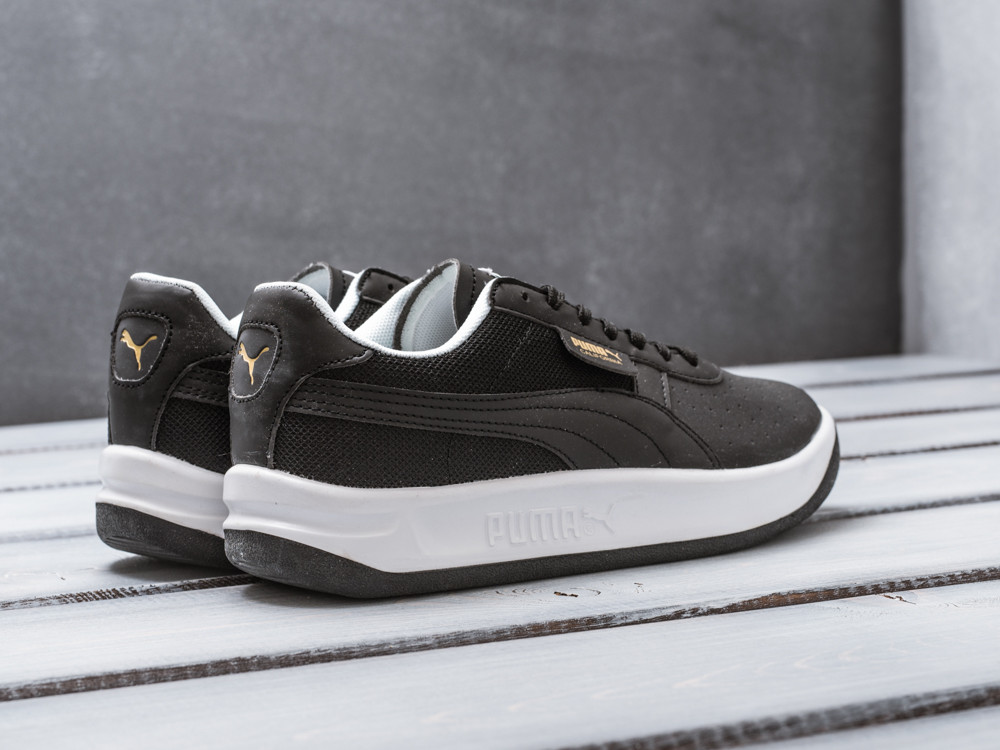 Puma California Vintage Black