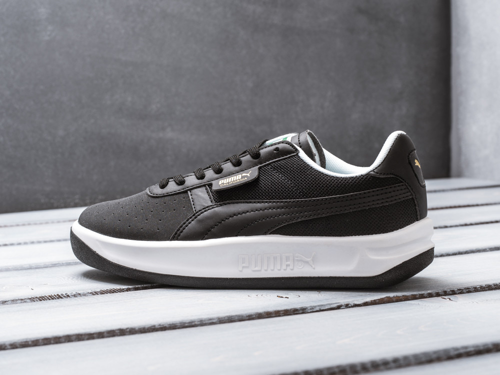 Puma California Vintage Black