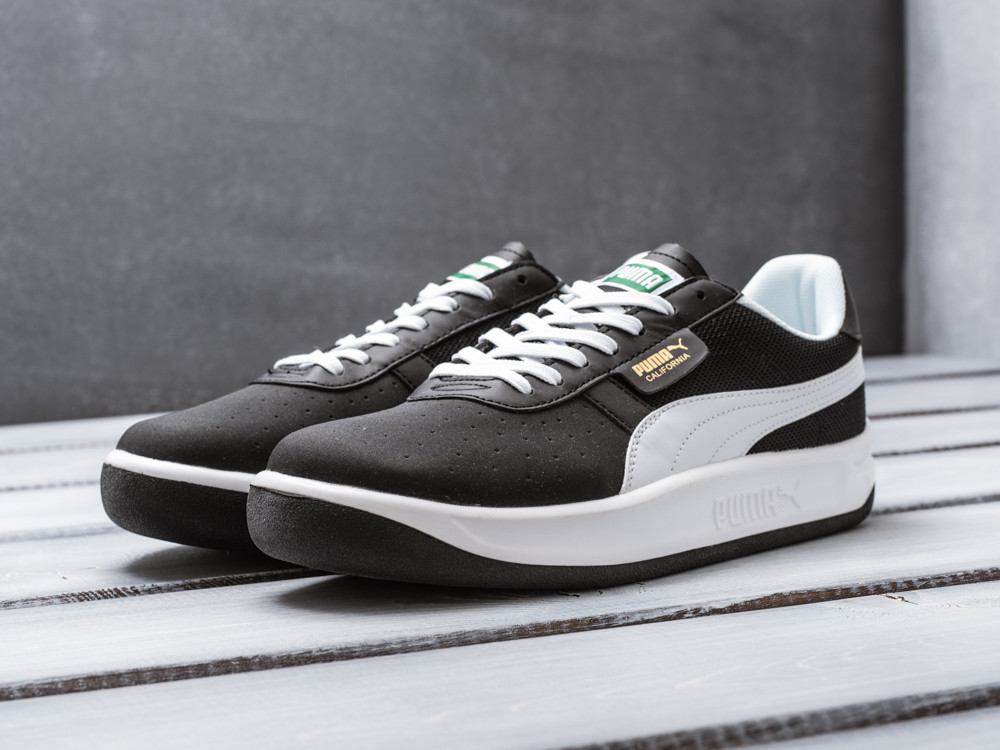 Puma California Vintage Black/White