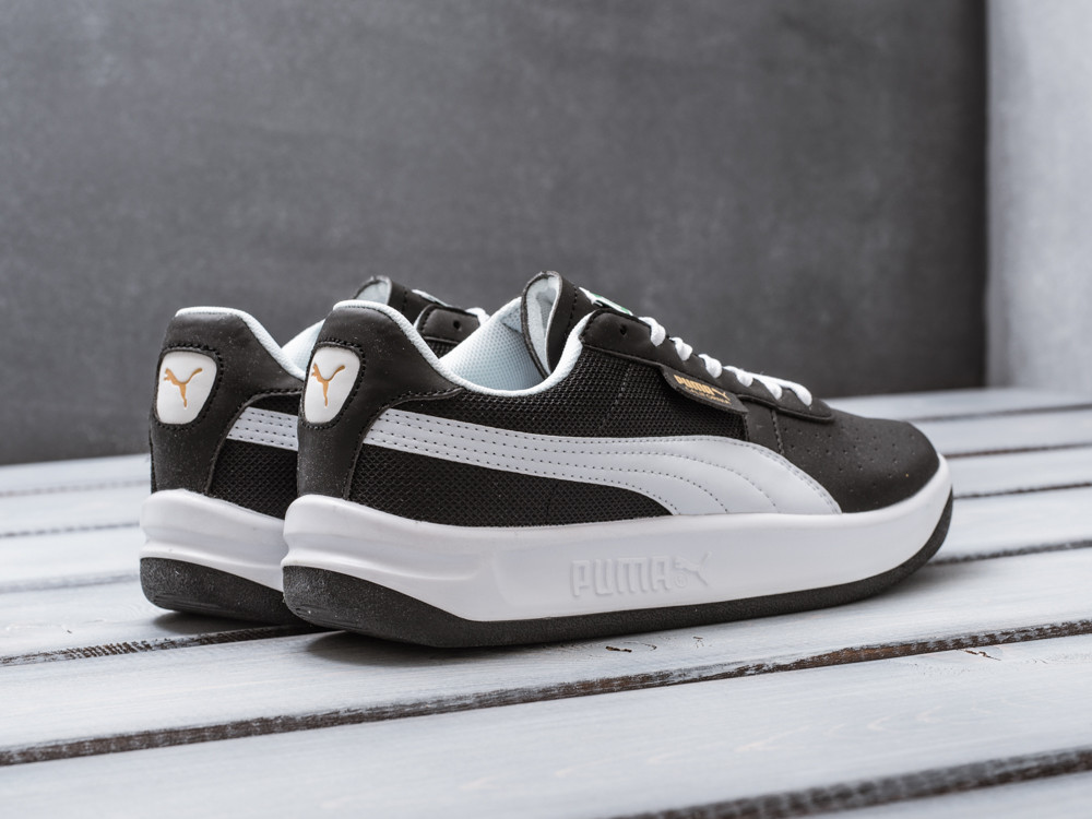 Puma California Vintage Black/White
