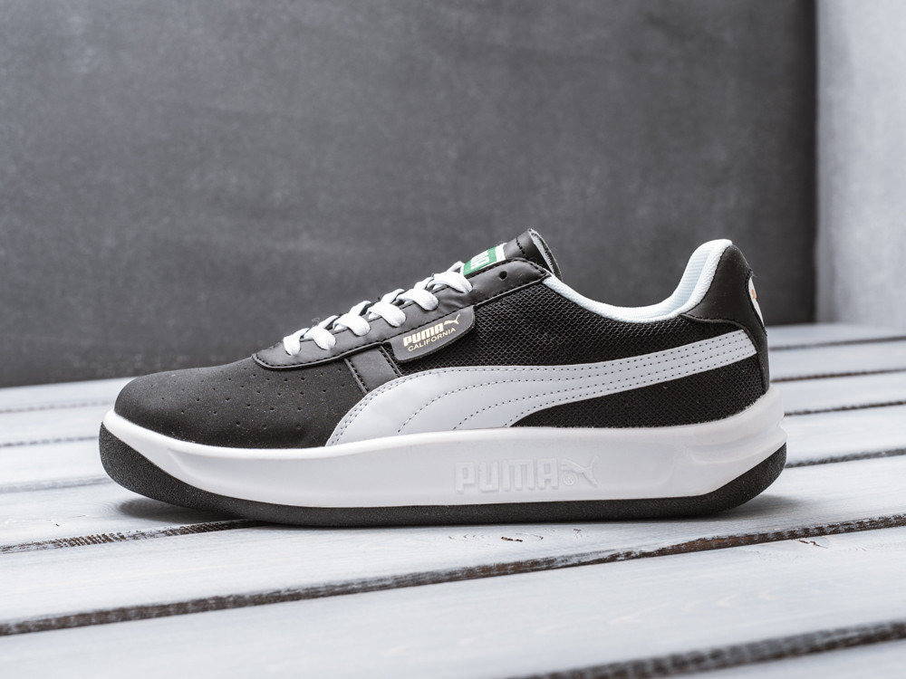 Puma California Vintage Black/White