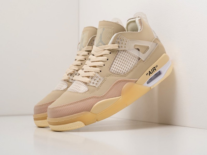 WMNS Nike x OFF White Air Jordan 4 Retro