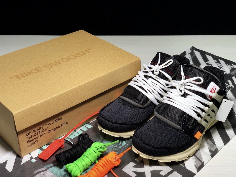 Nike Air Presto Off White SLON Sneakers