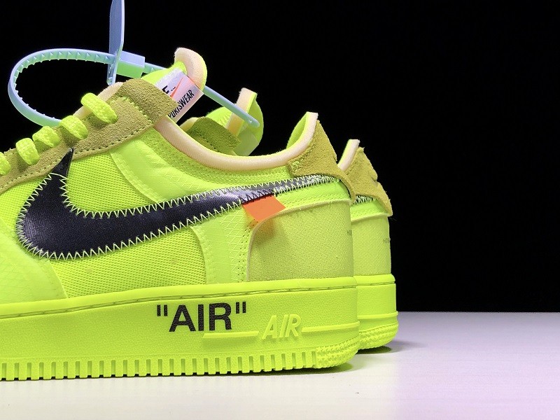 Nike Air Force 1 Low Off-White Volt