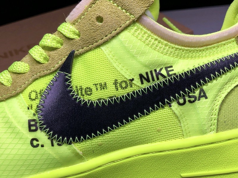 Nike Air Force 1 Low Off-White Volt