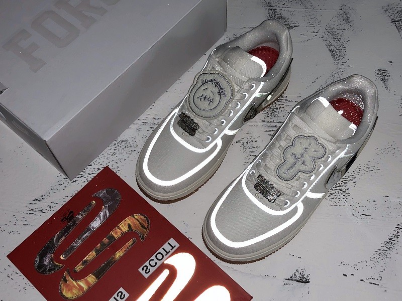 Nike Air Force 1 Low Travis Scott Sail