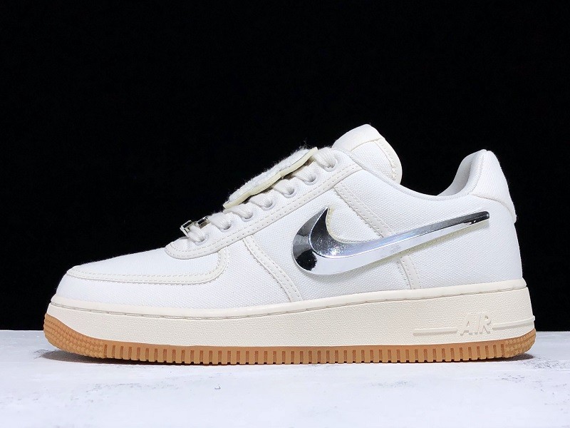 Nike Air Force 1 Low Travis Scott Sail