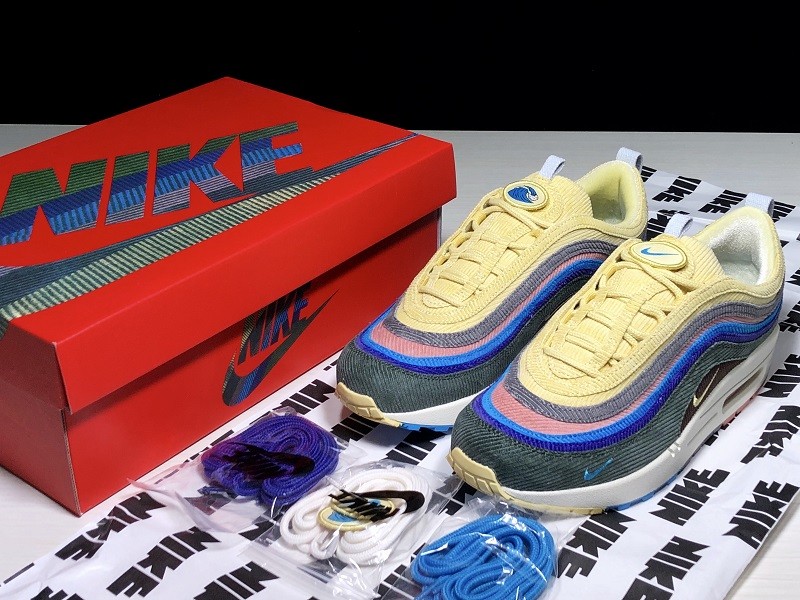 Nike Air Max 1 97 Sean Wotherspoon SLON Sneakers