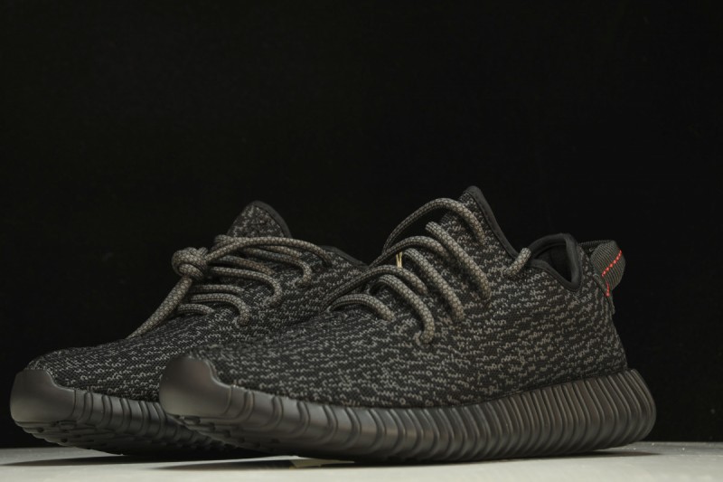 adidas Yeezy Boost 350 Pirate Black 2016 SLON Sneakers