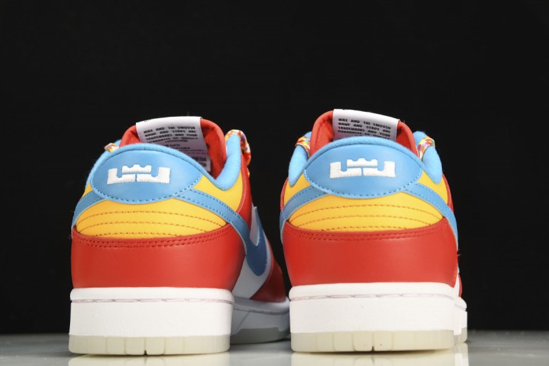 Nike Dunk Low QS LeBron James Fruity Pebbles