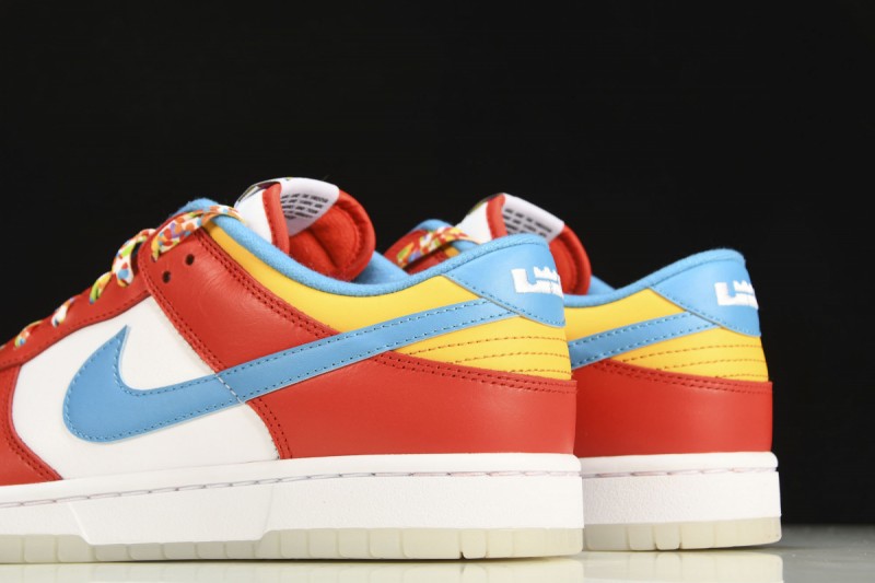 Nike Dunk Low QS LeBron James Fruity Pebbles