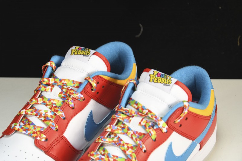 Nike Dunk Low QS LeBron James Fruity Pebbles