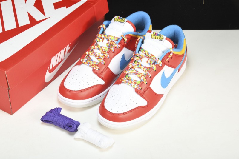 Nike Dunk Low QS LeBron James Fruity Pebbles