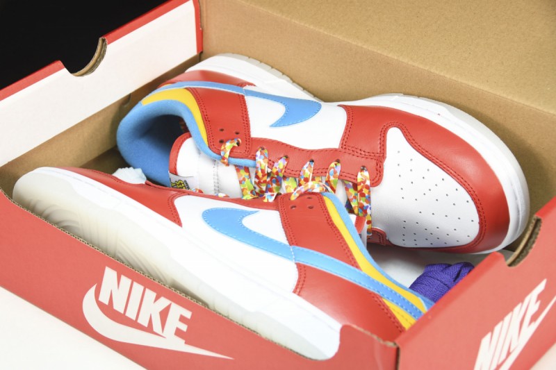 Nike Dunk Low QS LeBron James Fruity Pebbles