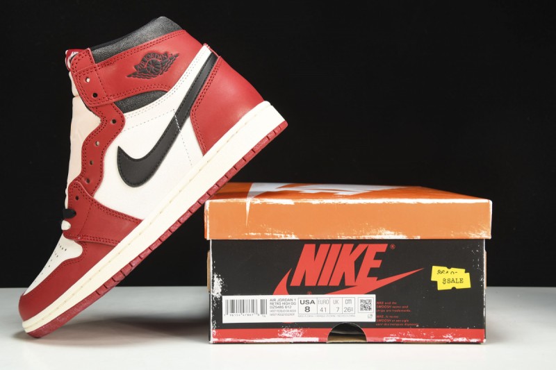 Jordan 1 Retro High OG Chicago Lost and Found