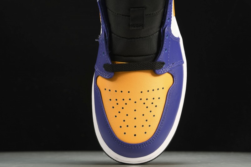 Jordan 1 Mid Lakers (2022)