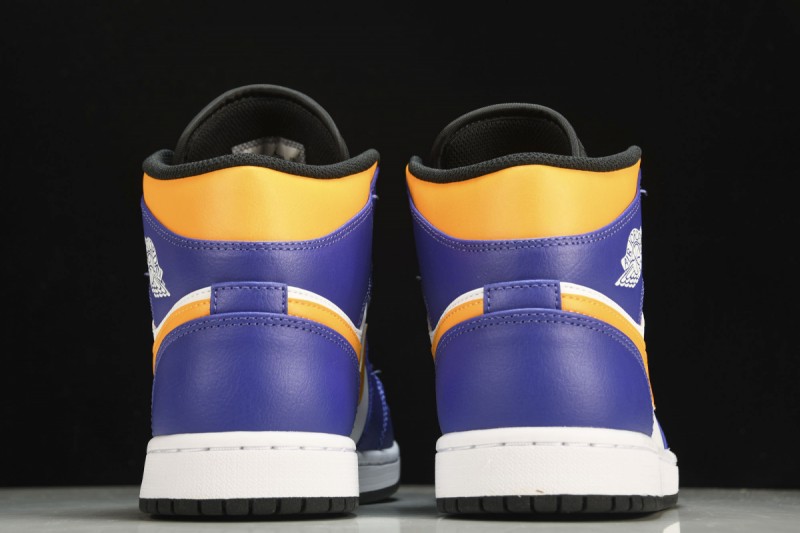 Jordan 1 Mid Lakers (2022)