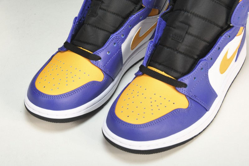 Jordan 1 Mid Lakers (2022)