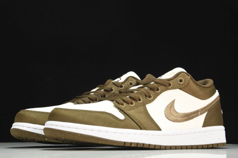 Jordan 1 Low SE Light Olive