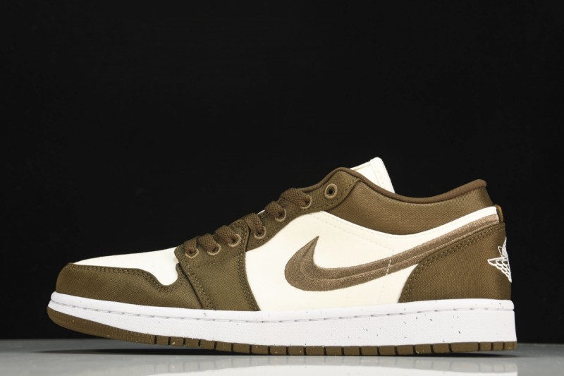 Jordan 1 Low SE Light Olive