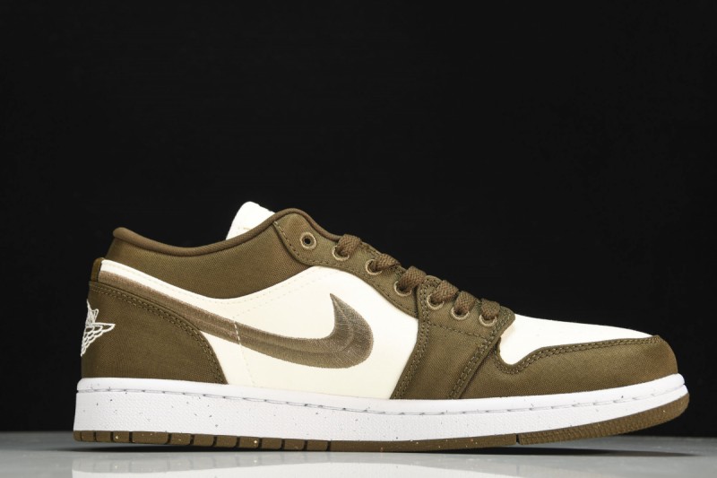 Jordan 1 Low SE Light Olive