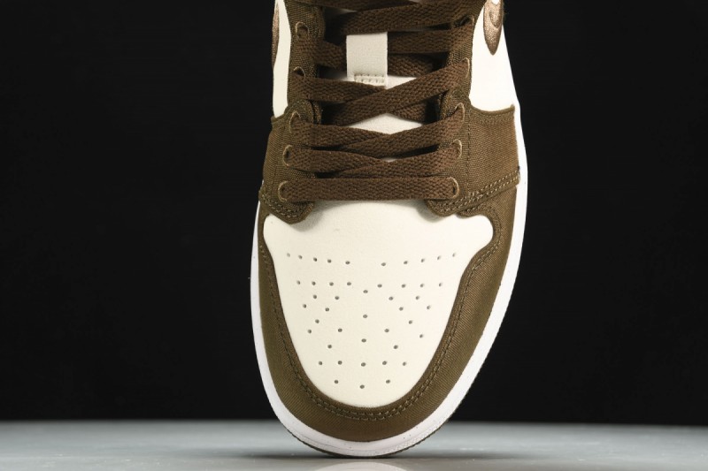 Jordan 1 Low SE Light Olive