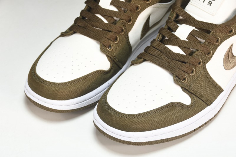 Jordan 1 Low SE Light Olive