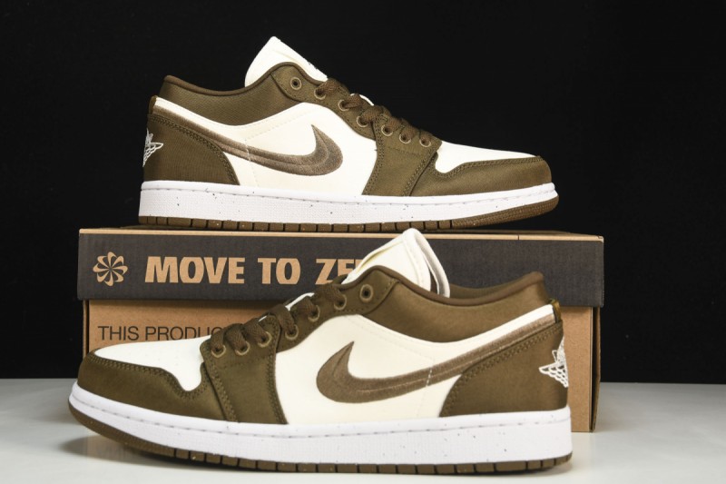 Jordan 1 Low SE Light Olive