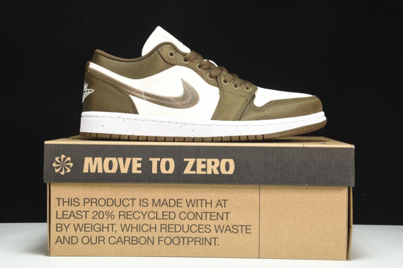 Jordan 1 Low SE Light Olive