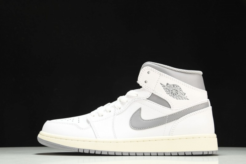 Air Jordan 1 Mid Neutral Grey