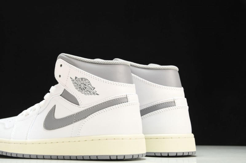 Air Jordan 1 Mid Neutral Grey