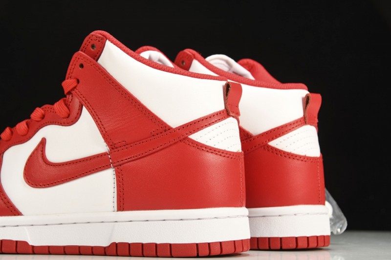 Nike Dunk High Championship White Red