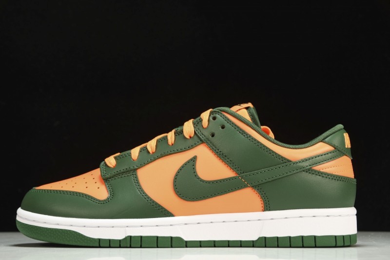 Nike Dunk Low Miami Hurricanes