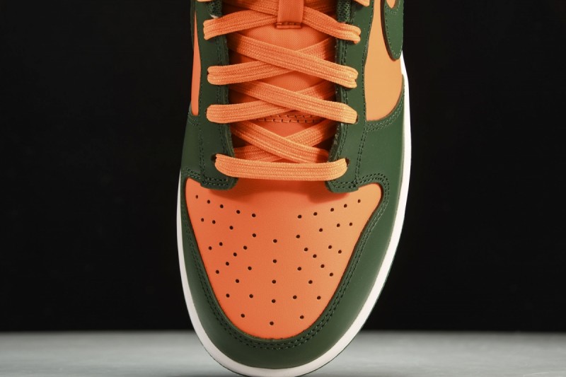 Nike Dunk Low Miami Hurricanes