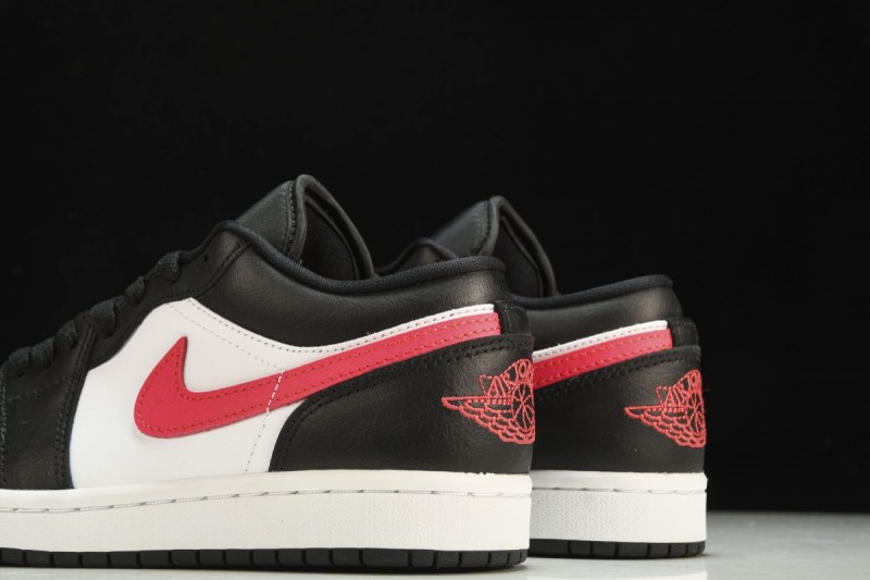 Jordan 1 Low Black Siren Red