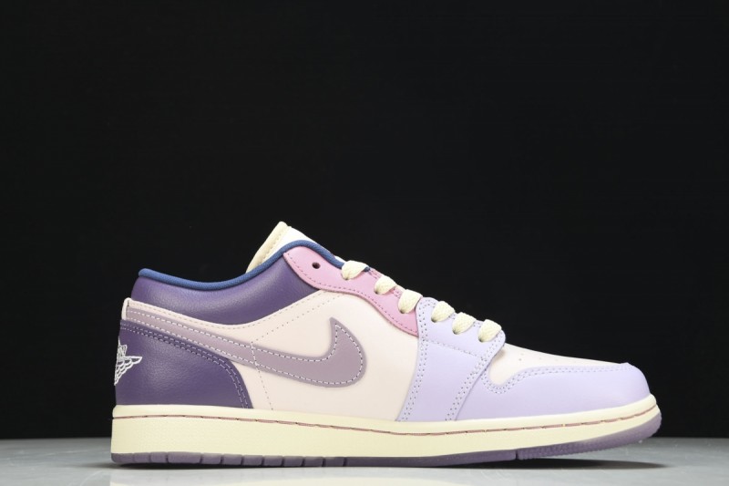 Jordan 1 Low Pastel Purple