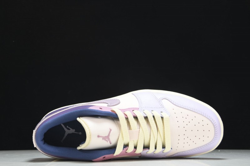 Jordan 1 Low Pastel Purple