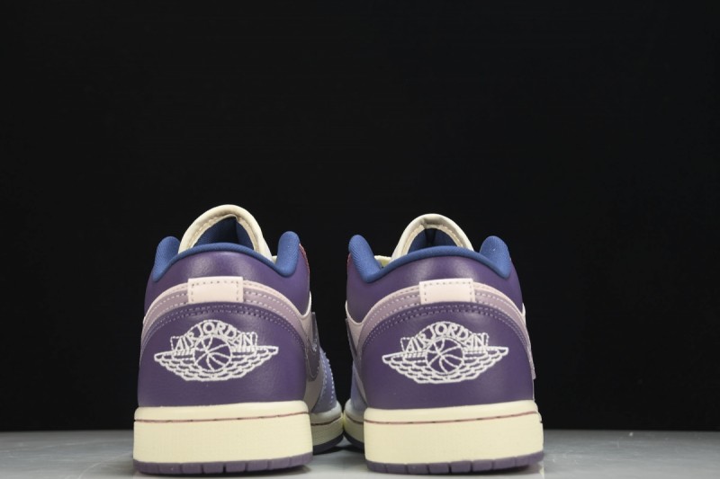 Jordan 1 Low Pastel Purple