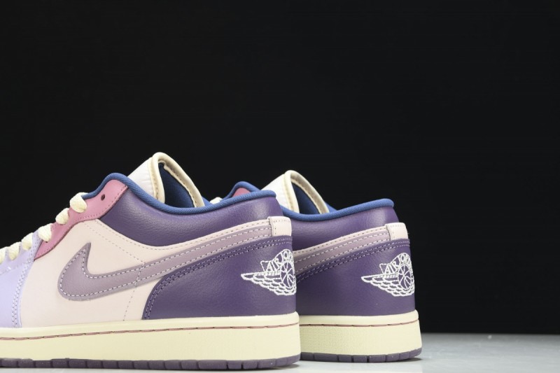 Jordan 1 Low Pastel Purple