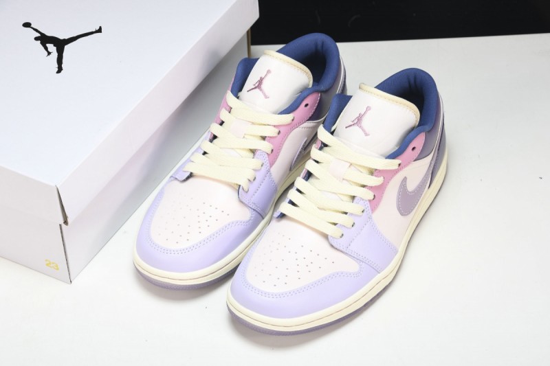 Jordan 1 Low Pastel Purple