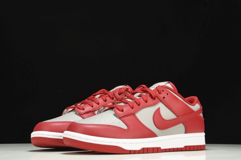 Nike Dunk LowRetro Medium Grey Varsity Red UNLV