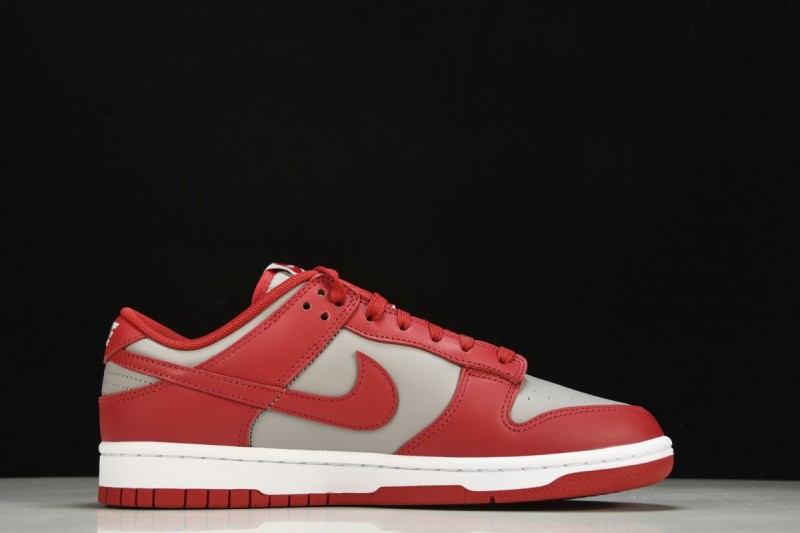 Nike Dunk LowRetro Medium Grey Varsity Red UNLV