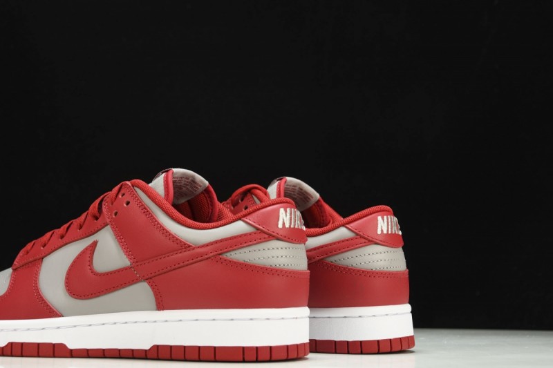 Nike Dunk LowRetro Medium Grey Varsity Red UNLV