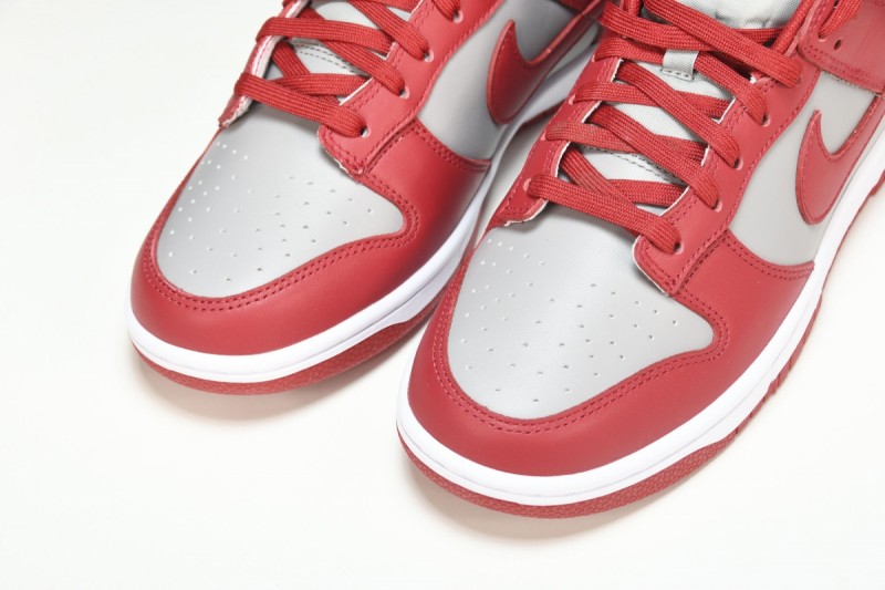 Nike Dunk LowRetro Medium Grey Varsity Red UNLV