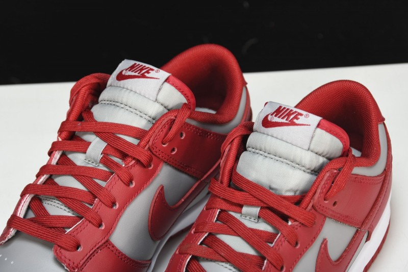 Nike Dunk LowRetro Medium Grey Varsity Red UNLV