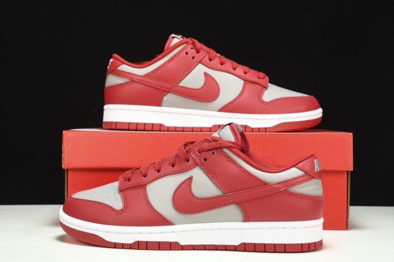 Nike Dunk LowRetro Medium Grey Varsity Red UNLV