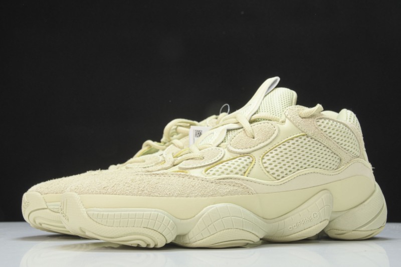 adidas Yeezy 500 Super Moon Yellow